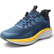 Panelled Mesh Road Running Shoes