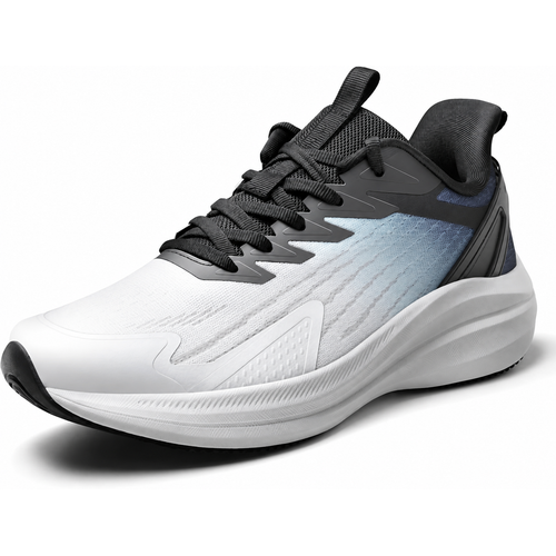 Panelled Mesh Road Running Shoes