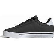 Reinforced Toe Low-Top Sneakers in Black/White/Black