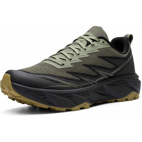 Mesh Lace-Up Trail Running Shoes
