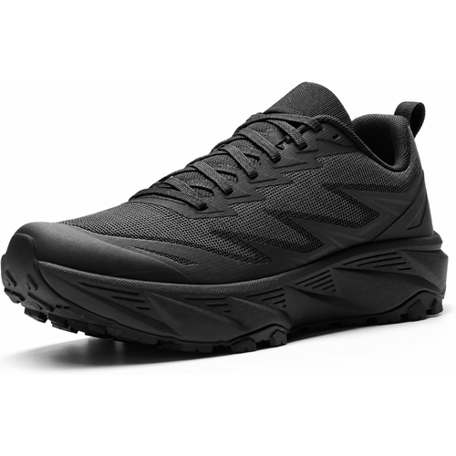 Mesh Lace-Up Trail Running Shoes