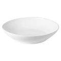 Costa Nova 13.25" Friso White Round Stoneware Serving Bowl - FIS341-WHI