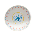 Costa Nova 10.8" Summer Bliss Octopus Stoneware Salad Bowl - LNS281-OCT