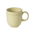 Costa Nova 12.5 Oz. Pearl Lily Green Stoneware Mug - PEC131-LLY