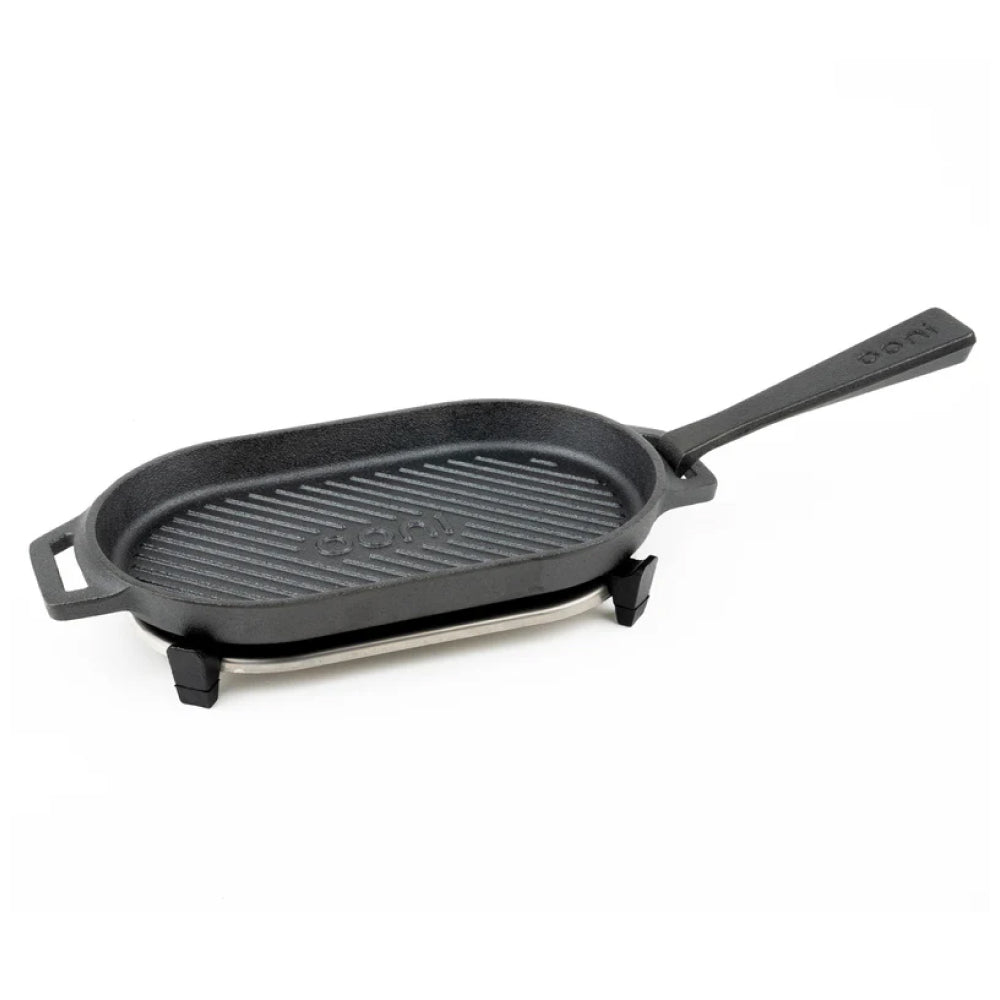 Ooni Cast Iron Grizzler Pan - UU-P2A800