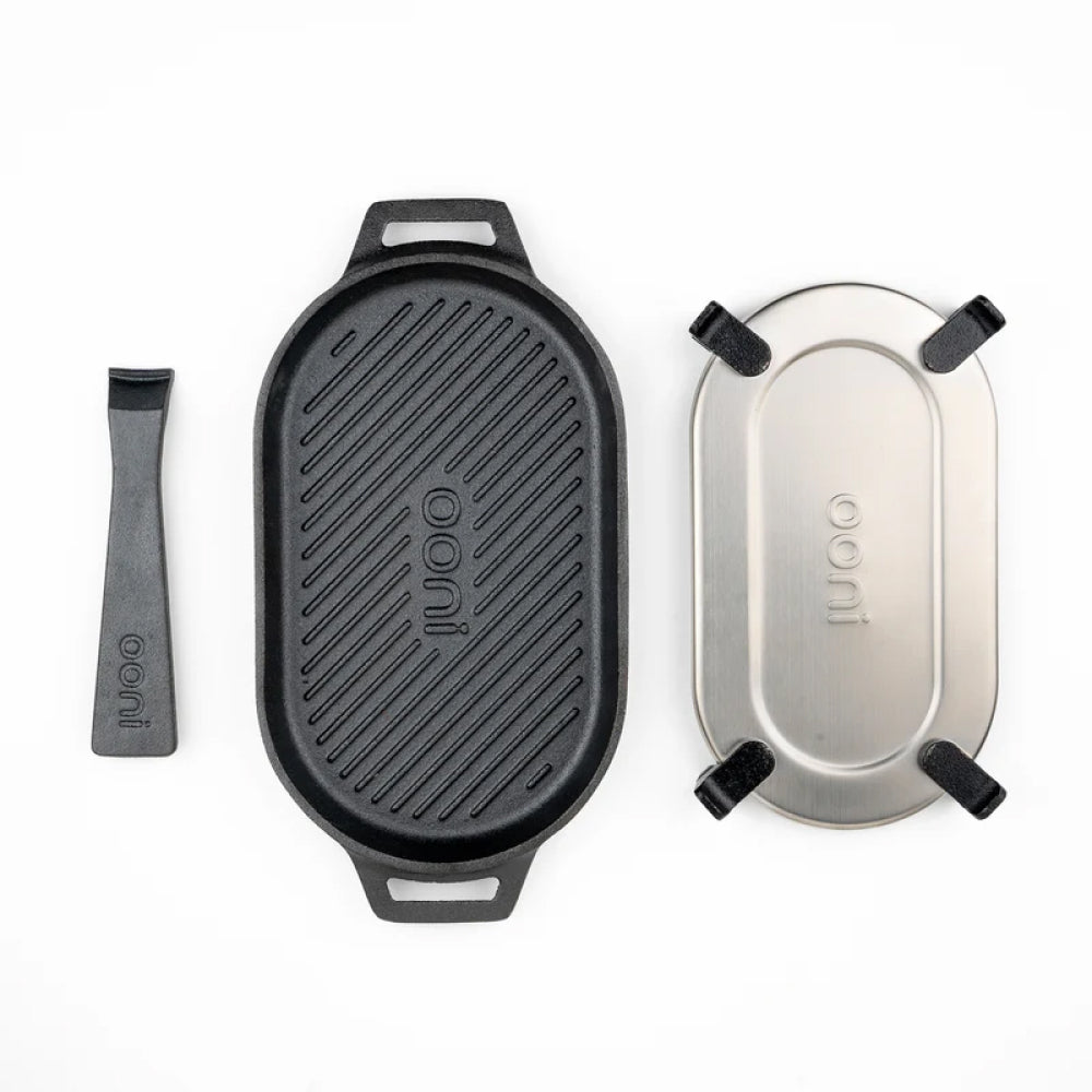 Ooni Cast Iron Grizzler Pan - UU-P2A800